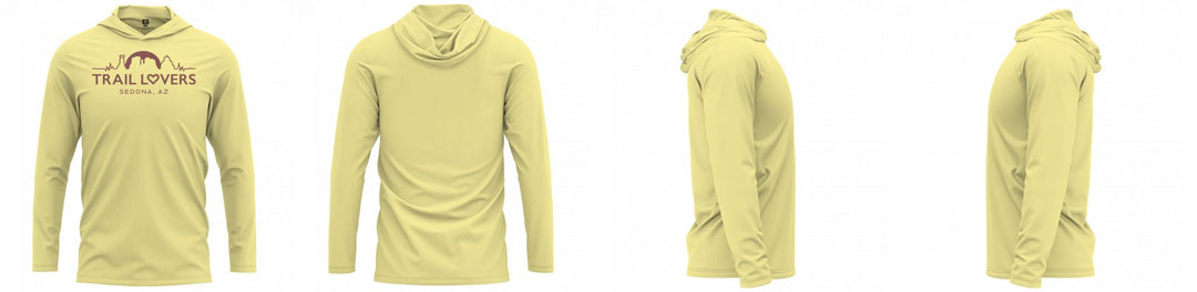 Custom Hooded UPF Shirt