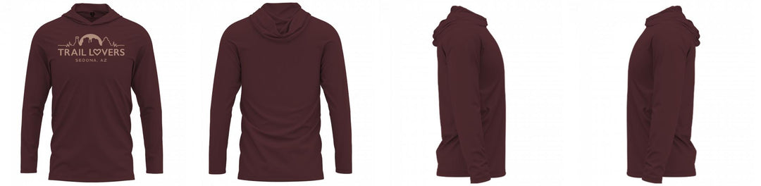 Custom Hooded UPF Shirt