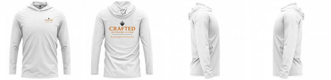 Custom Hooded UPF Shirt