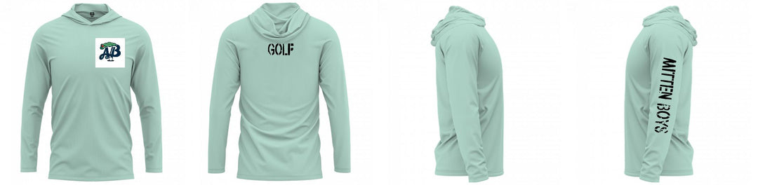 Custom Hooded UPF Shirt