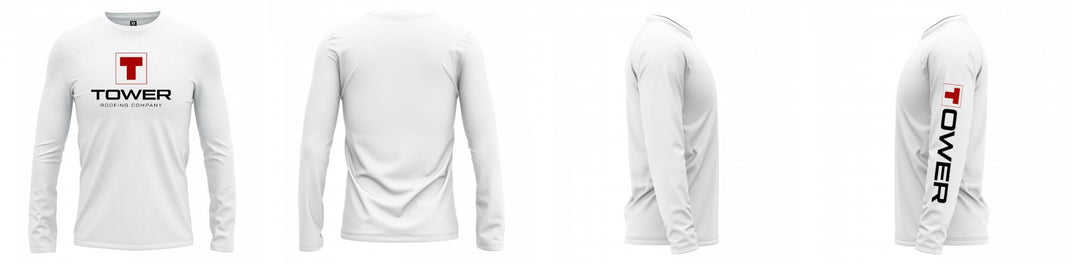 Custom UPF Shirt Long Sleeve