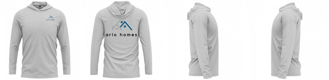 Custom Hooded UPF Shirt