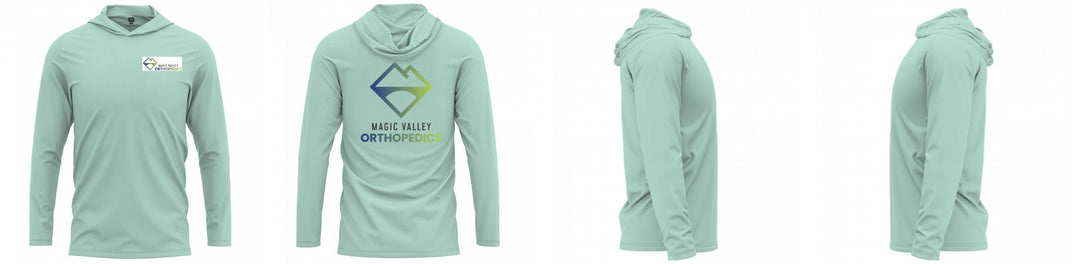 Custom Hooded UPF Shirt