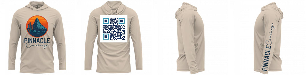 Custom Hooded UPF Shirt