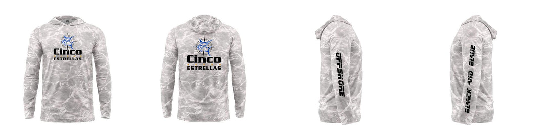 Custom Mossy Oak UPF Hooded Shirt