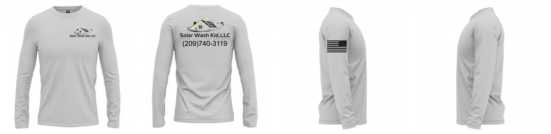 Custom UPF Shirt Long Sleeve