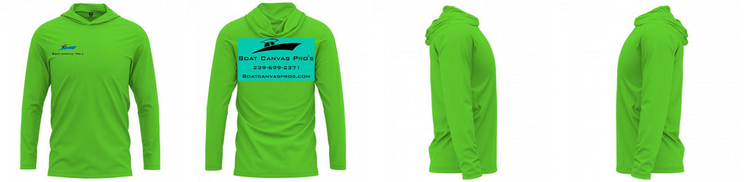 Custom Hooded UPF Shirt