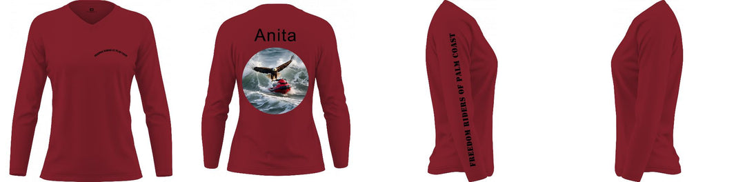 Custom UPF Shirt Women's Long Sleeve