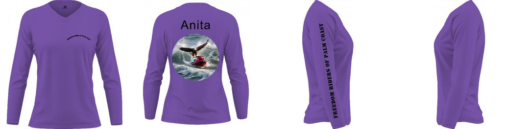 Custom UPF Shirt Women's Long Sleeve