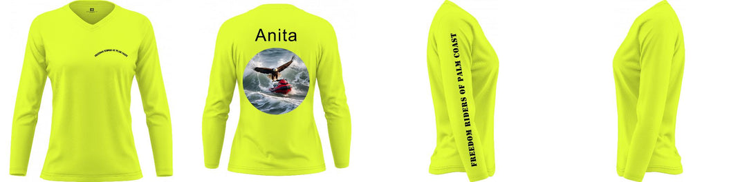 Custom UPF Shirt Women's Long Sleeve