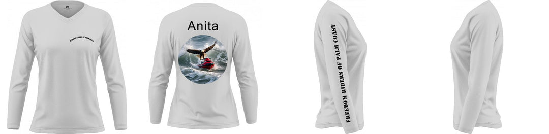 Custom UPF Shirt Women's Long Sleeve