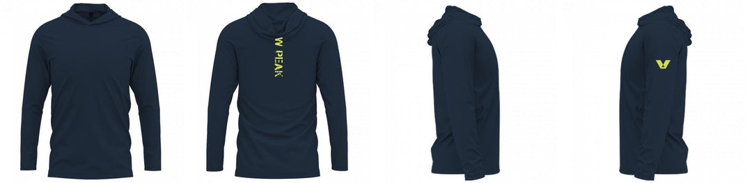 Custom Hooded UPF Shirt