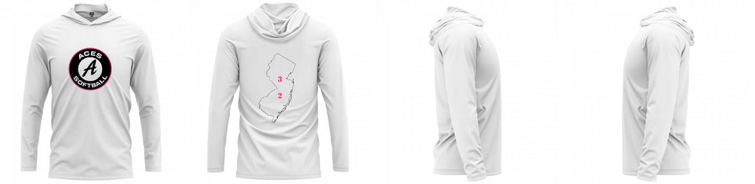 Custom Hooded UPF Shirt