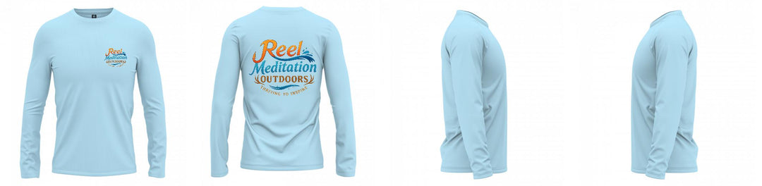 Custom UPF Shirt Long Sleeve