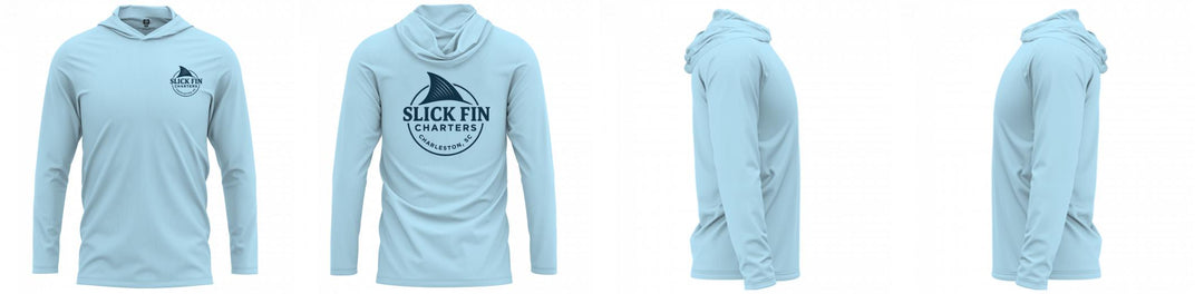 Custom Hooded UPF Shirt