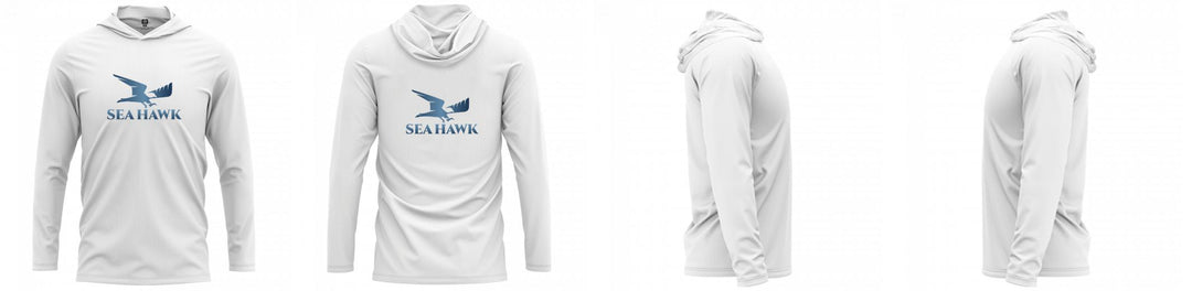 Custom Hooded UPF Shirt