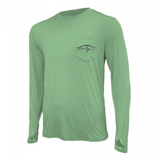 Custom Bamboo Long Sleeve Shirt