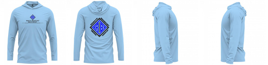 Custom Hooded UPF Shirt