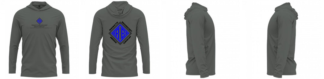 Custom Hooded UPF Shirt