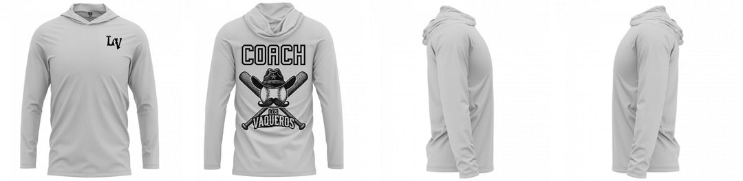 Custom Hooded UPF Shirt
