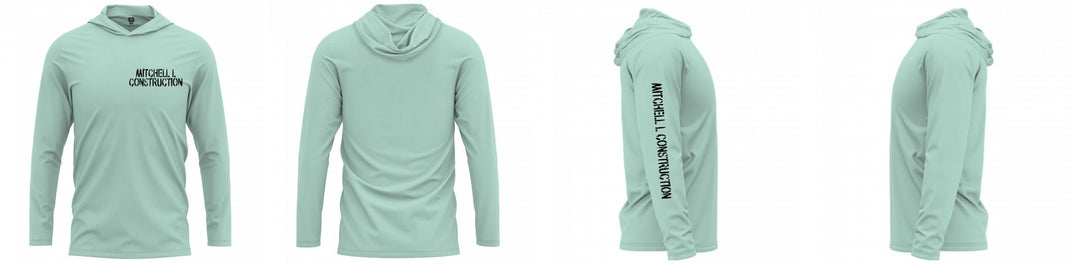 Custom Hooded UPF Shirt