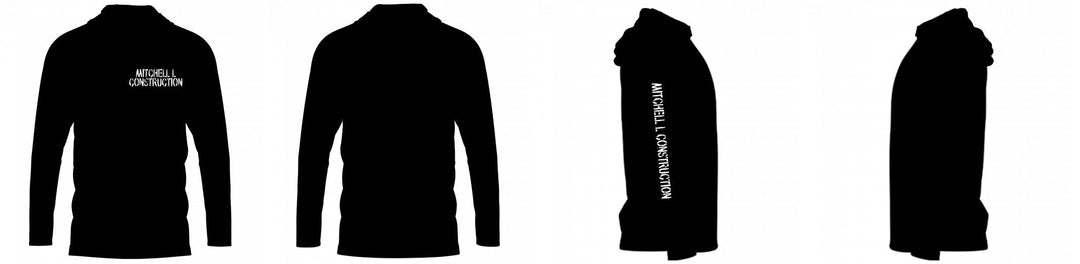 Custom Hooded UPF Shirt