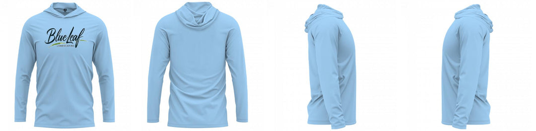 Custom Hooded UPF Shirt
