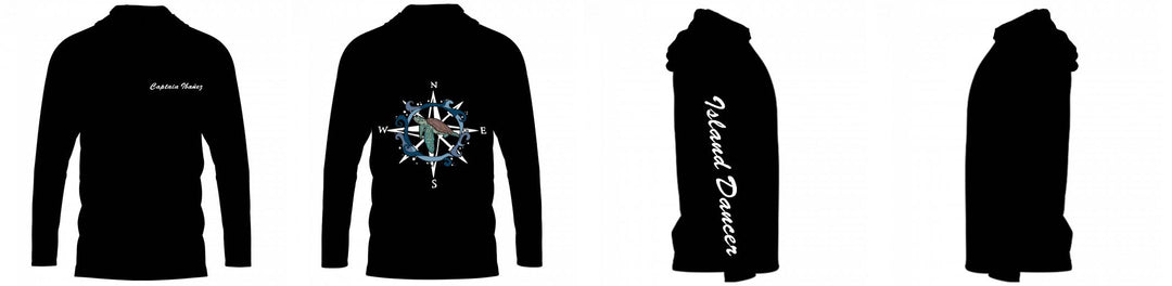 Custom Hooded UPF Shirt