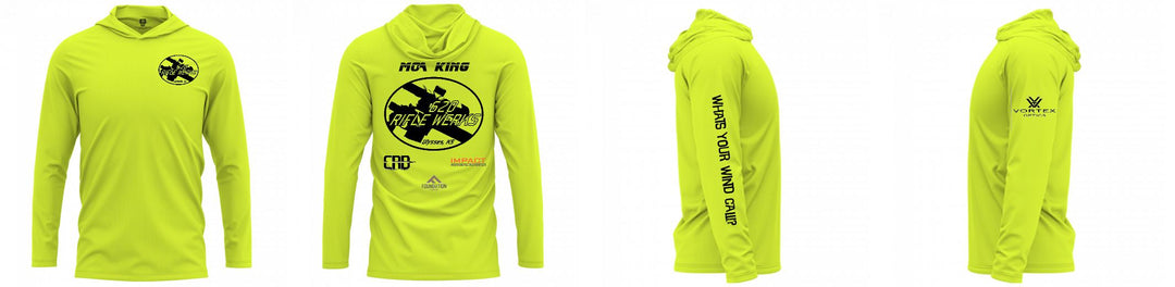 Custom Hooded UPF Shirt