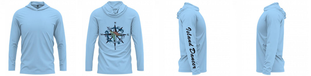 Custom Hooded UPF Shirt