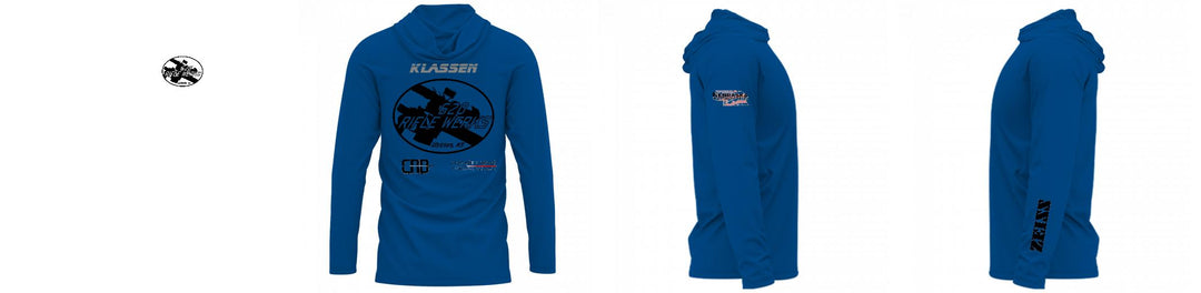 Custom Hooded UPF Shirt