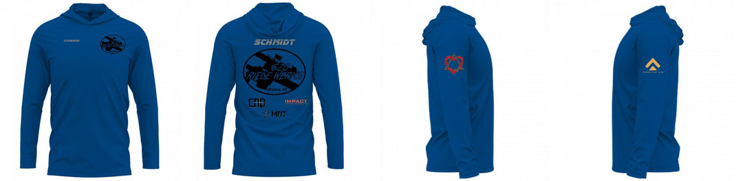 Custom Hooded UPF Shirt