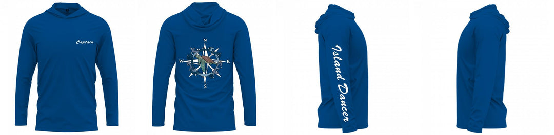 Custom Hooded UPF Shirt