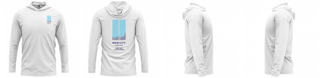 Custom Hooded UPF Shirt