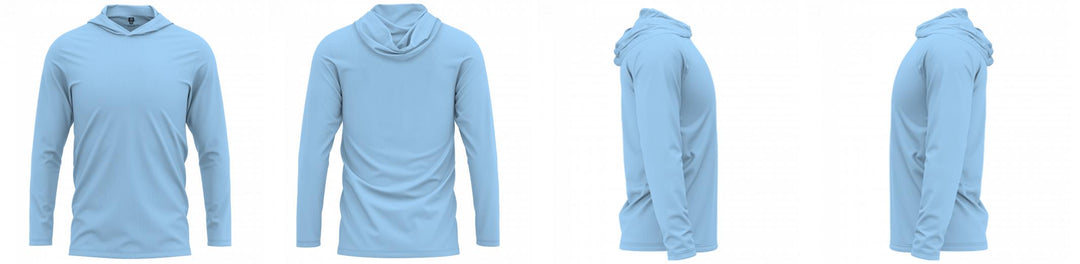 Custom Hooded UPF Shirt