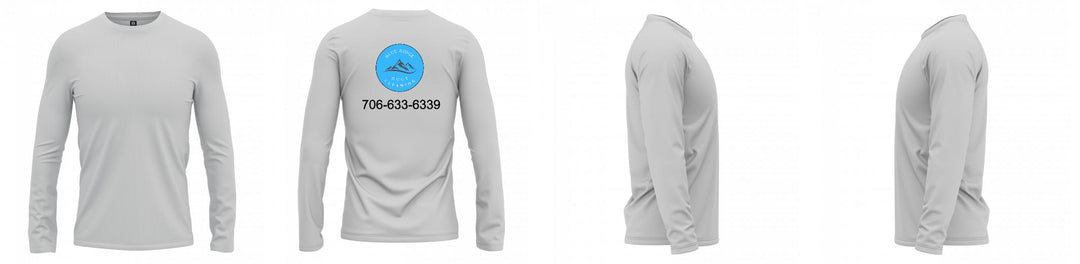 Custom UPF Shirt Long Sleeve