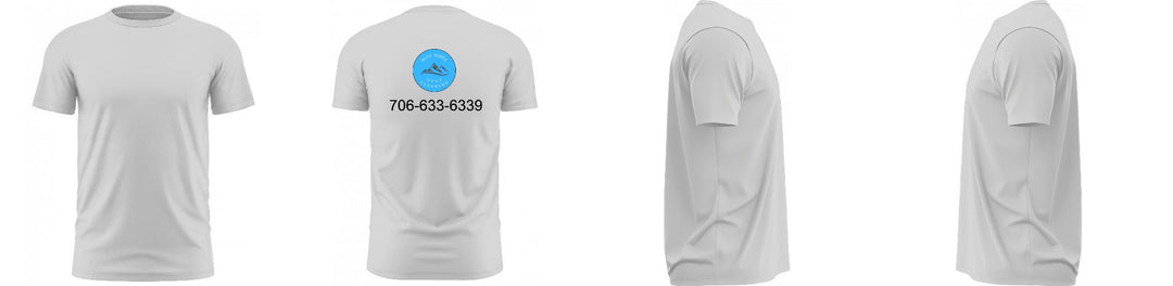 Custom UPF Shirt Short Sleeve