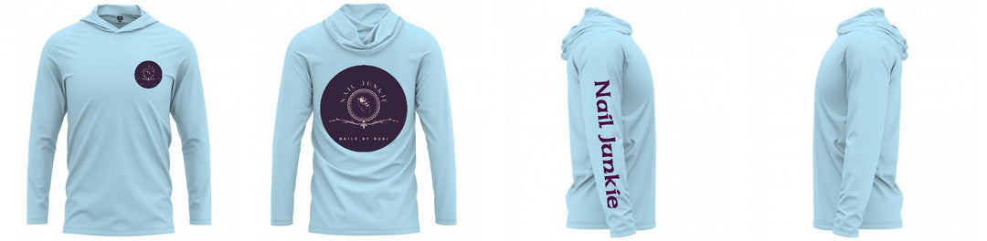 Custom Hooded UPF Shirt