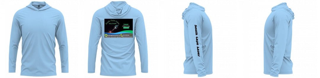 Custom Hooded UPF Shirt