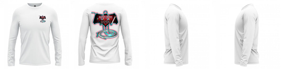 Custom UPF Shirt Long Sleeve