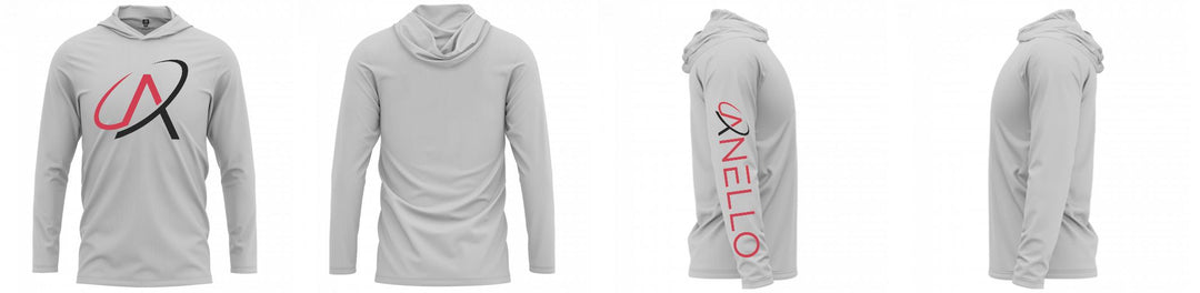 Custom Hooded UPF Shirt