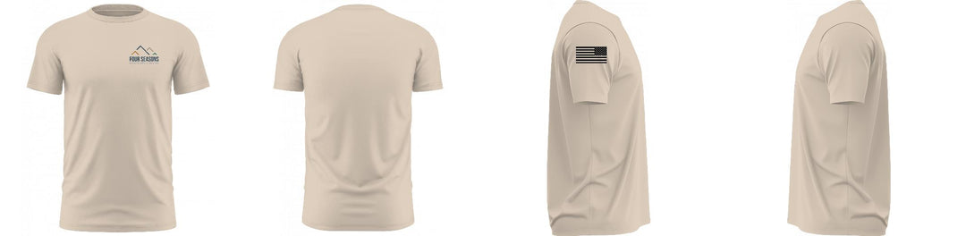 Custom UPF Shirt Short Sleeve