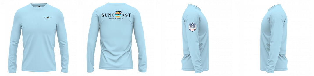 Custom UPF Shirt Long Sleeve