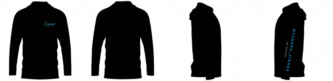 Custom Hooded UPF Shirt