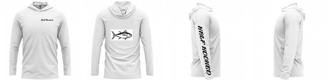 Custom Hooded UPF Shirt