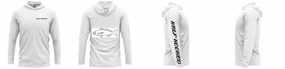 Custom Hooded UPF Shirt