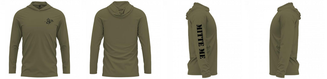 Custom Hooded UPF Shirt