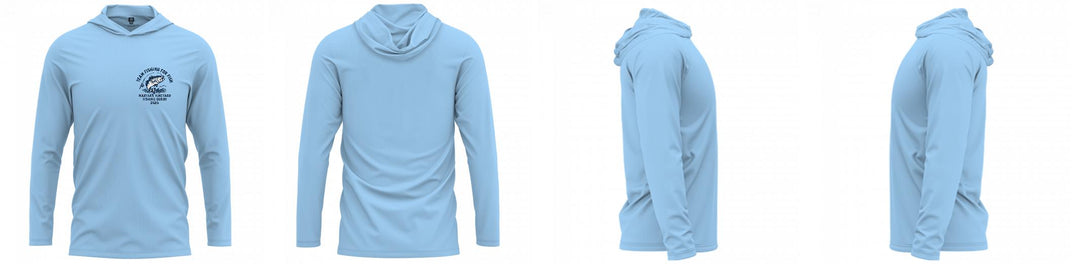 Custom Hooded UPF Shirt