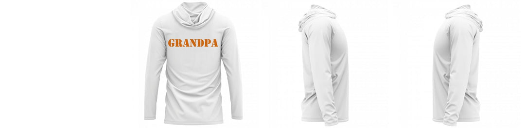 Custom Hooded UPF Shirt