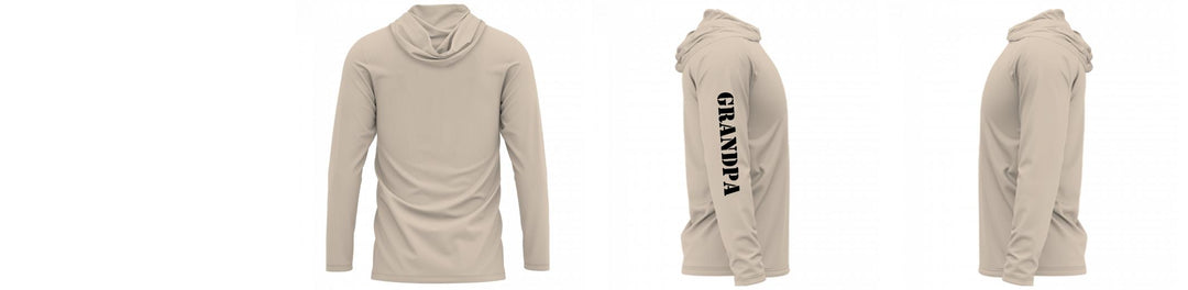 Custom Hooded UPF Shirt